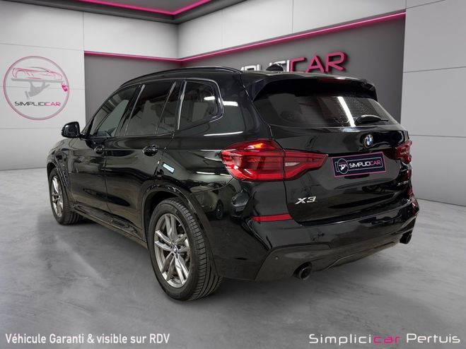 BMW X3 G01 xDrive20d 190ch BVA8 xLine garantie  Noir Nacre de 2020