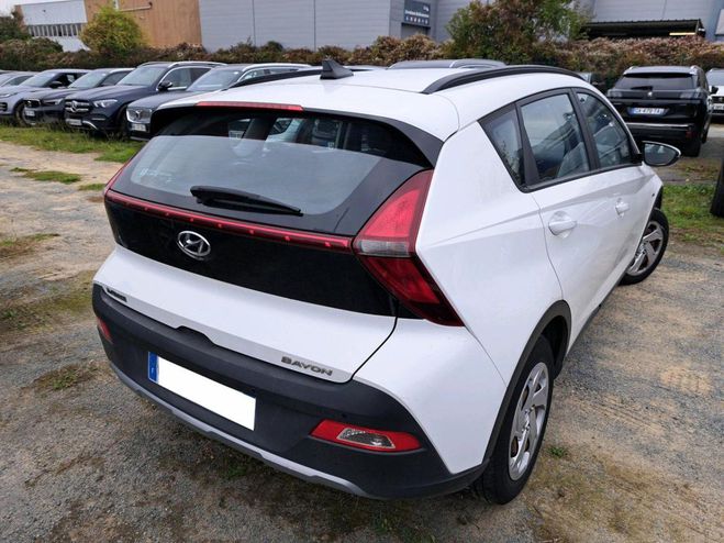 Hyundai Bayon 1.0 T-GDi Hybrid 48V 100 DCT-7 Business  BLANC de 2022