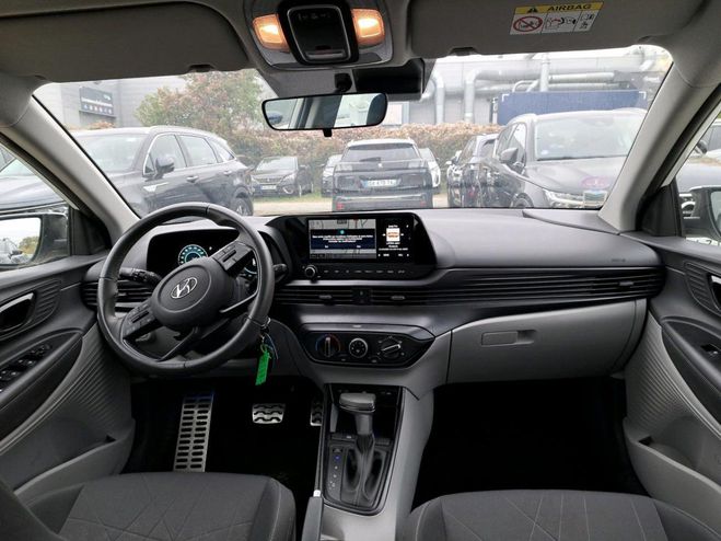 Hyundai Bayon 1.0 T-GDi Hybrid 48V 100 DCT-7 Business  BLANC de 2022