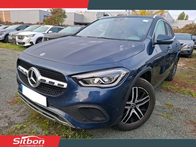 Cliquer pour voir la photo suivante Mercedes Classe GLA 250 e + Hybrid EQ Power 8G-DCT Business BLEU FONCE de 2022