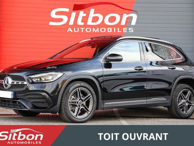 Cliquer pour voir la photo suivante Mercedes Classe GLA 250 e + Hybrid EQ Power 8G-DCT AMG Line NOIR de 2022