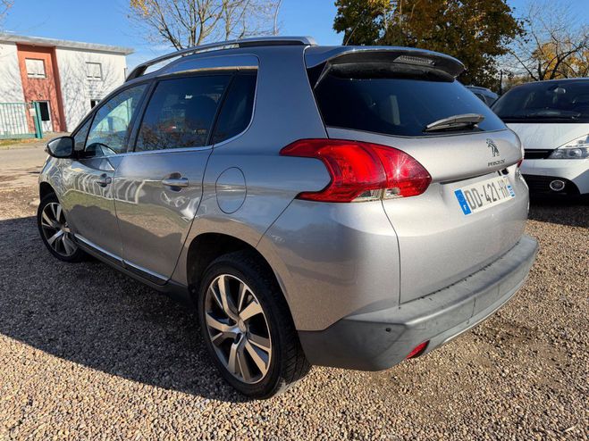 Peugeot 2008 1.6 HDI 115 Feline * CUIR * TOIT Gris de 2014