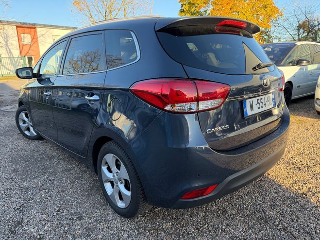 Kia Carens 1.7 CRDI 135 Premium 7 PLACES CUIR TOIT  Bleu de 2013