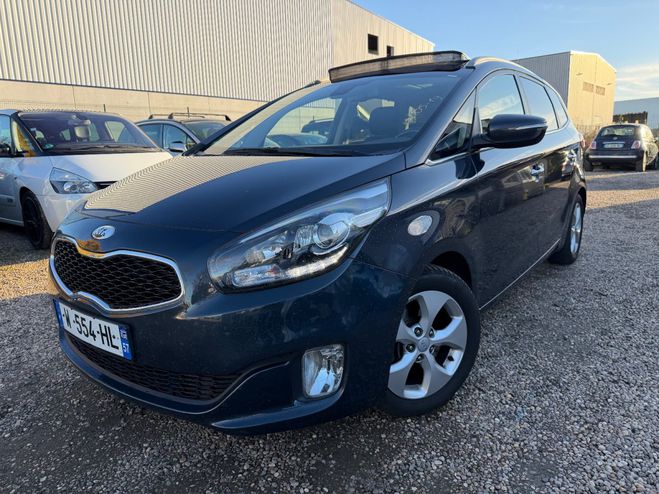 Kia Carens 1.7 CRDI 135 Premium 7 PLACES CUIR TOIT  Bleu de 2013