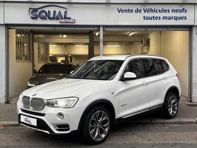 BMW X3 II (F25) xDrive30dA 258ch xLine BLANC de 2015