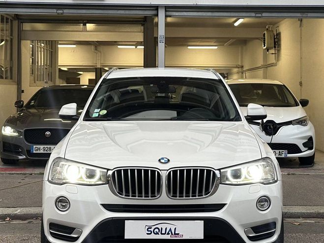 BMW X3 II (F25) xDrive30dA 258ch xLine BLANC de 2015