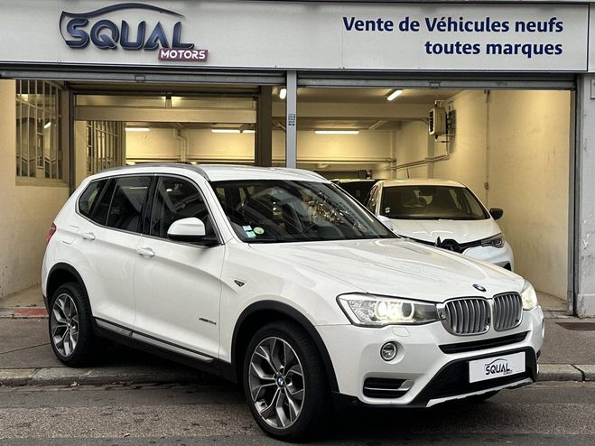 BMW X3 II (F25) xDrive30dA 258ch xLine BLANC de 2015