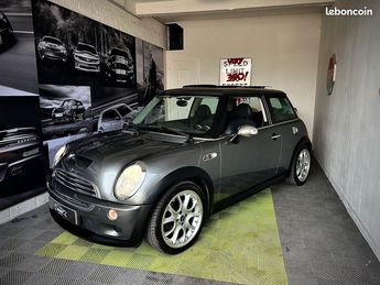  Voir détails -Mini One Cooper S R53 163CV à Saint-Maur-des-Fosss (94)