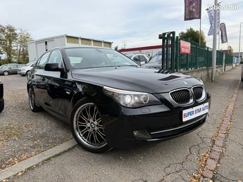  Voir détails -BMW Serie 5 523i E60 PACK EXCELLIS 190CV 2.5L à Colmar (68)