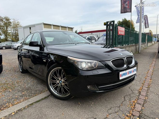 Cliquer pour voir la photo suivante BMW Serie 5 523i E60 PACK EXCELLIS 190CV 2.5L Noir de 2009