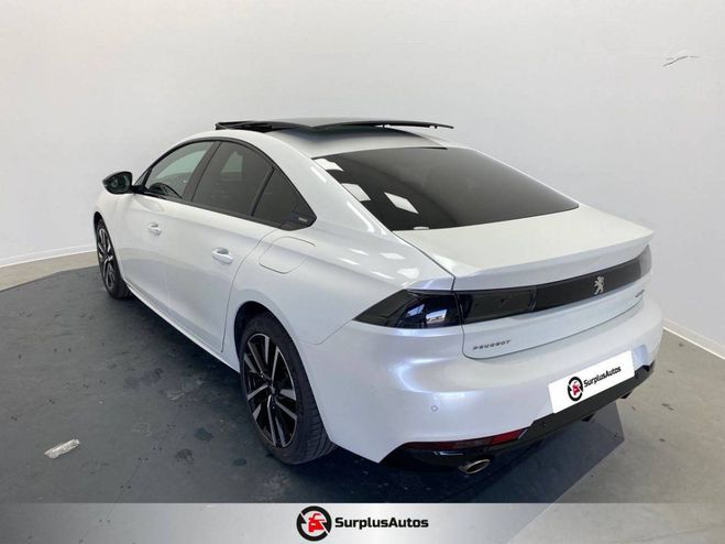 Peugeot 508 HYBRID 225 E-EAT8 GT 5 portes (avril 202 Blanc de 2021