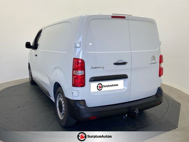 Citroen Jumpy (3) M BlueHDi 120 S&S BVM6 Pack Driver Blanc de 2023