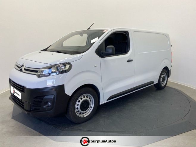 Cliquer pour voir la photo suivante Citroen Jumpy (3) M BlueHDi 120 S&S BVM6 Pack Driver Blanc de 2023