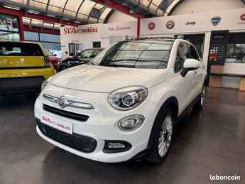  Voir détails -Fiat 500X 1.4 MultiAir 16v 140ch Lounge DCT à Pzenas (34)