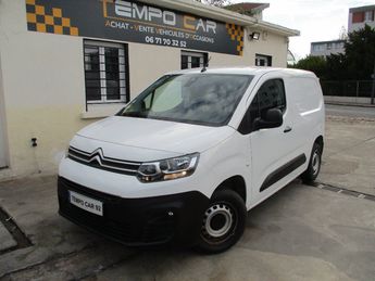  Voir détails -Citroen Berlingo FOURGON VAN M 650 BLUEHDI 100 SetS BVM5  à Clamart (92)