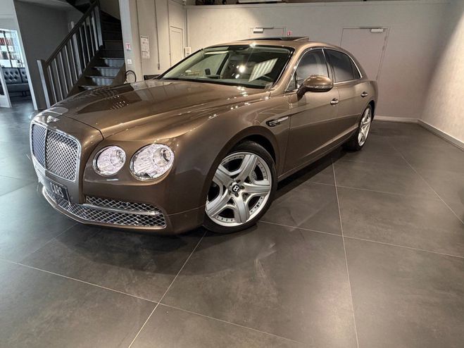 Bentley Flying Spur E85 Bio �thanol W12 Bi-Turbo 6.0L 625ch Beige de 2013