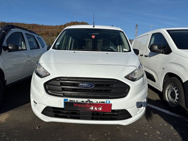 Ford Transit CONNECT L1 1.5 ECOBLUE 120CH CABINE APPR Blanc de 2020