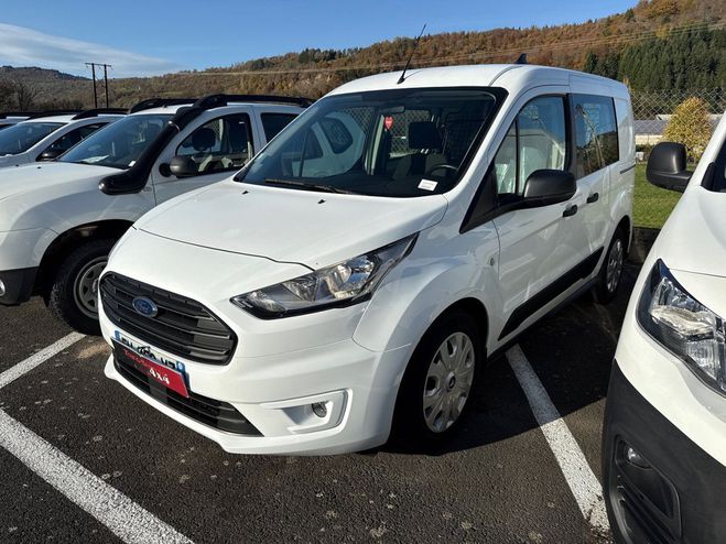 Ford Transit CONNECT L1 1.5 ECOBLUE 120CH CABINE APPR Blanc de 2020