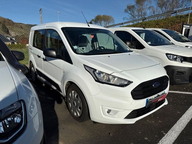 Ford Transit CONNECT L1 1.5 ECOBLUE 120CH CABINE APPR Blanc de 2020