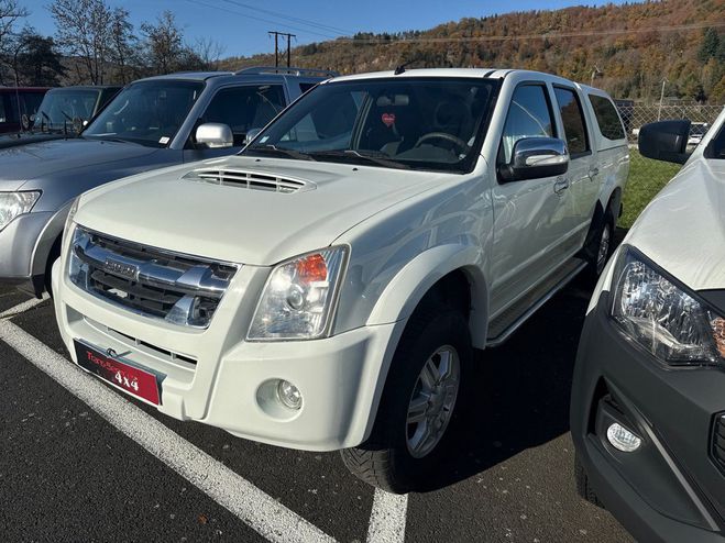 Isuzu Dmax x 3.0 TDI163 CREW 4X4 LS BA Blanc de 2011