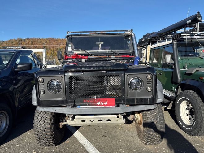 Cliquer pour voir la photo suivante Land rover Defender PROTO 90 / 300TDI Noir de 1985