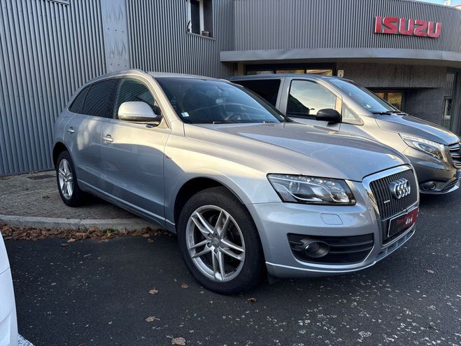 Audi Q5 2.0 TFSI 211CH S LINE QUATTRO TIPTRONIC Gris C de 2012