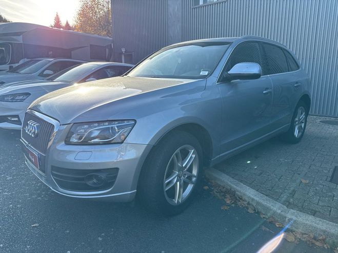 Audi Q5 2.0 TFSI 211CH S LINE QUATTRO TIPTRONIC Gris C de 2012