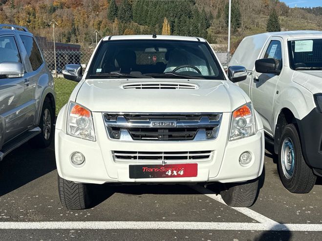 Cliquer pour voir la photo suivante Isuzu Dmax x 3.0 TDI163 SPACE CAB 4X4 LS BA Blanc de 2011