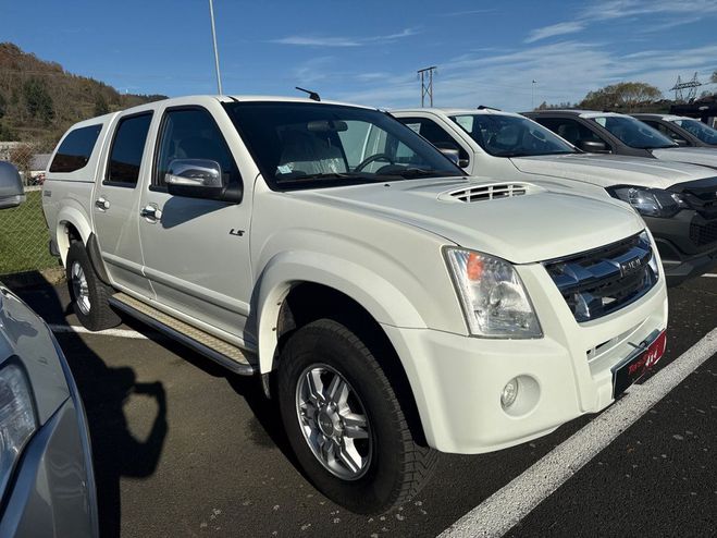 Isuzu Dmax x 3.0 TDI163 SPACE CAB 4X4 LS BA Blanc de 2011