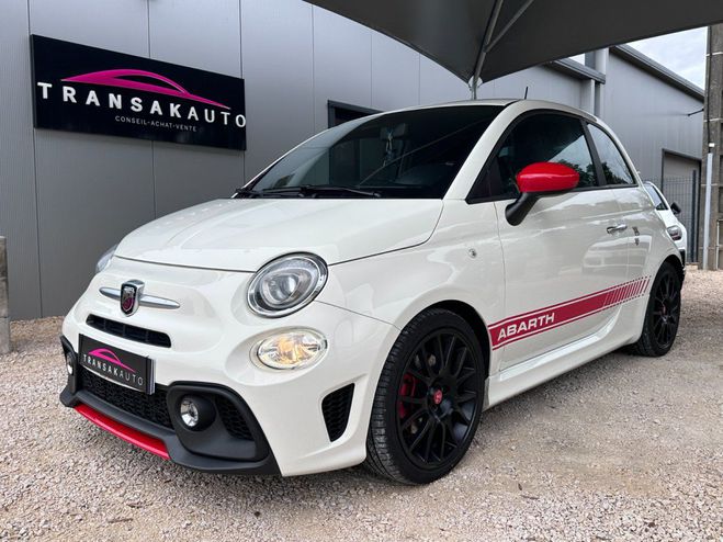 Abarth 500 595 Pista 1.4 165cv / dition Limite /  Blanc de 2018