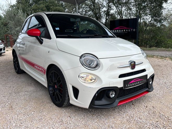 Abarth 500 595 Pista 1.4 165cv / dition Limite /  Blanc de 2018