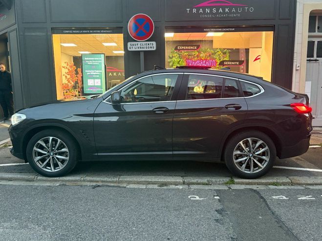 BMW X4 G02 xDrive20d 190ch BVA8 Lounge /TOIT OU Noir de 2018