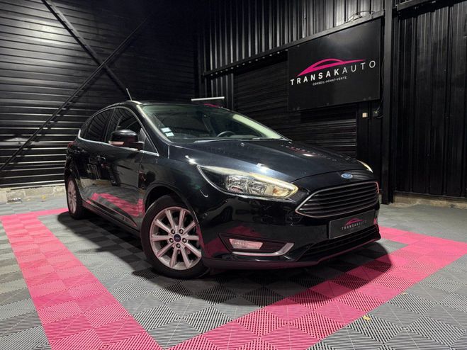 Ford Focus 1.5 tdci 120 s trend NOIR de 2016