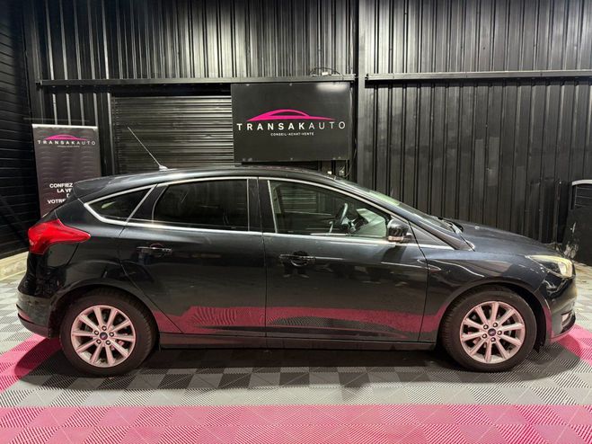 Ford Focus 1.5 tdci 120 s trend NOIR de 2016