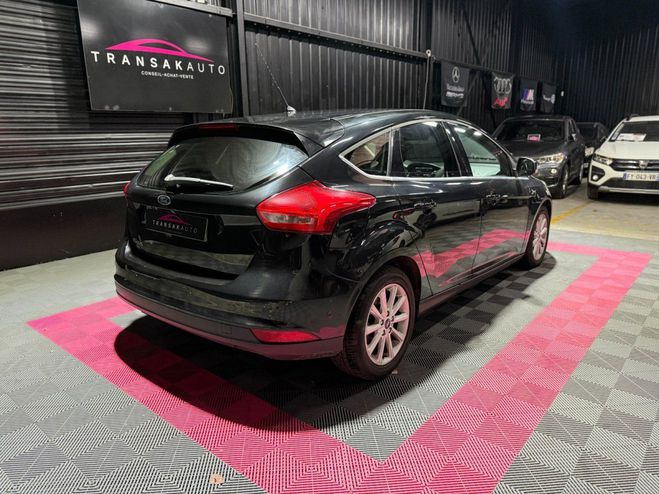 Ford Focus 1.5 tdci 120 s trend NOIR de 2016