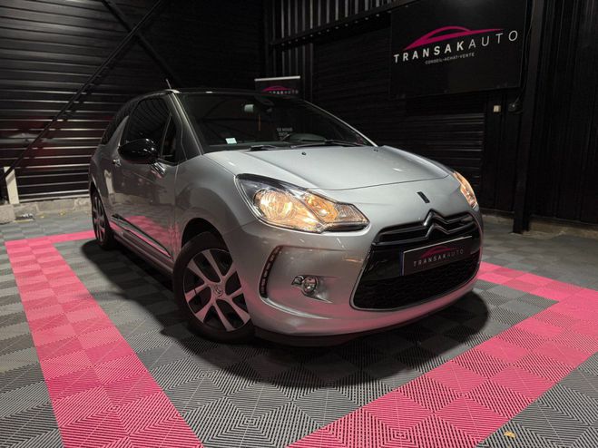 Cliquer pour voir la photo suivante Citroen DS3 e-hdi 90 airdream so chic GRIS de 2011