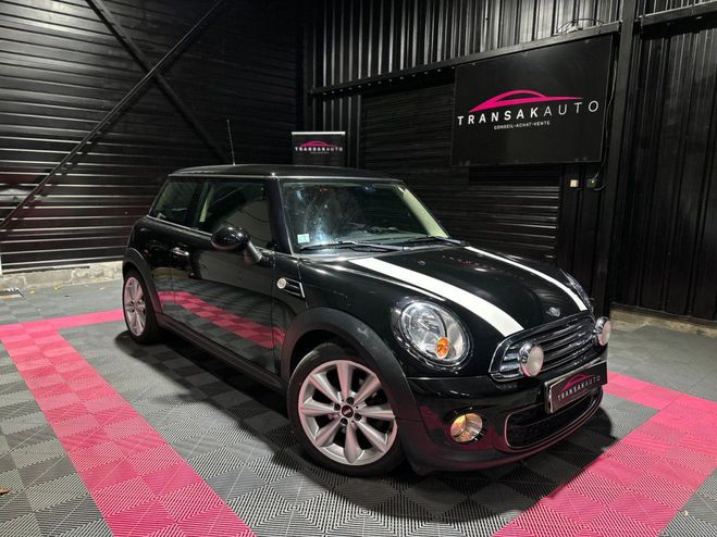 Cliquer pour voir la photo suivante Mini One hatch r56 1.6 d - 90 pack salt NOIR de 2011