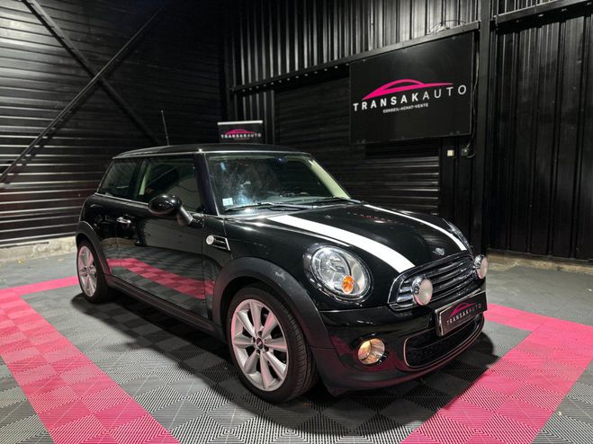 Mini One hatch r56 1.6 d - 90 pack salt NOIR de 2011