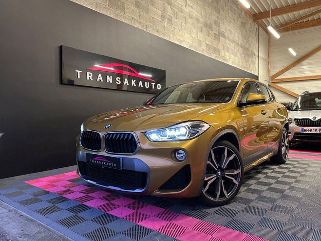 BMW X2 F39 sDrive 20i 192 ch DKG7 M Sport - Gti Jaune de 2019