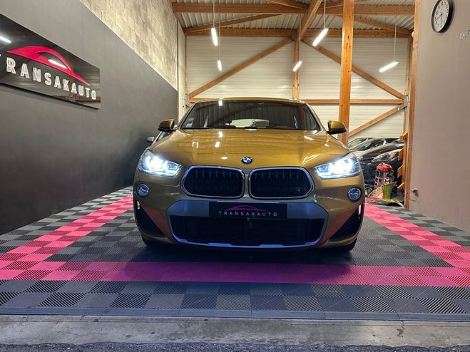 BMW X2 F39 sDrive 20i 192 ch DKG7 M Sport - Gti Jaune de 2019