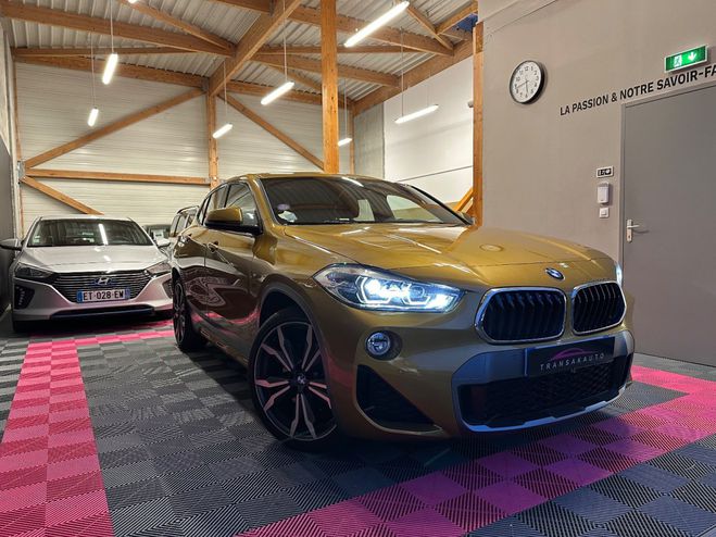 BMW X2 F39 sDrive 20i 192 ch DKG7 M Sport - Gti Jaune de 2019
