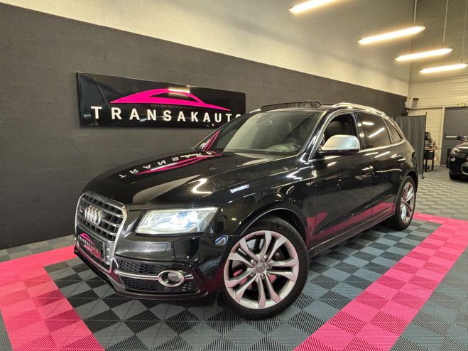 Audi SQ5 V6 3.0 BiTDI 326 Quattro Tiptronic 8 / A Noir de 2015
