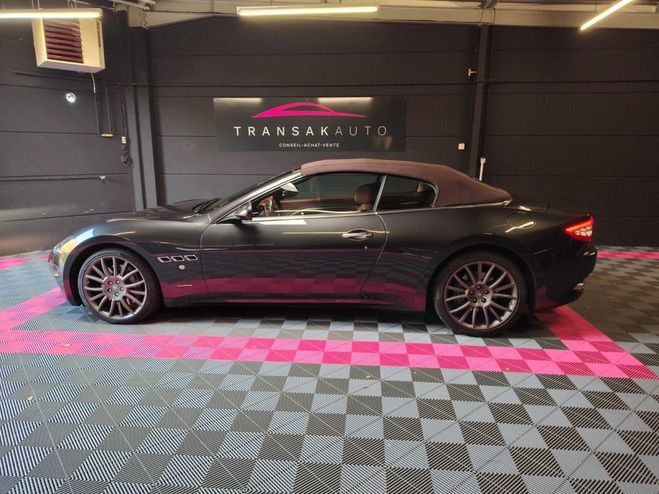 Maserati Grancabrio 4.7 V8 440 A Gris de 2014