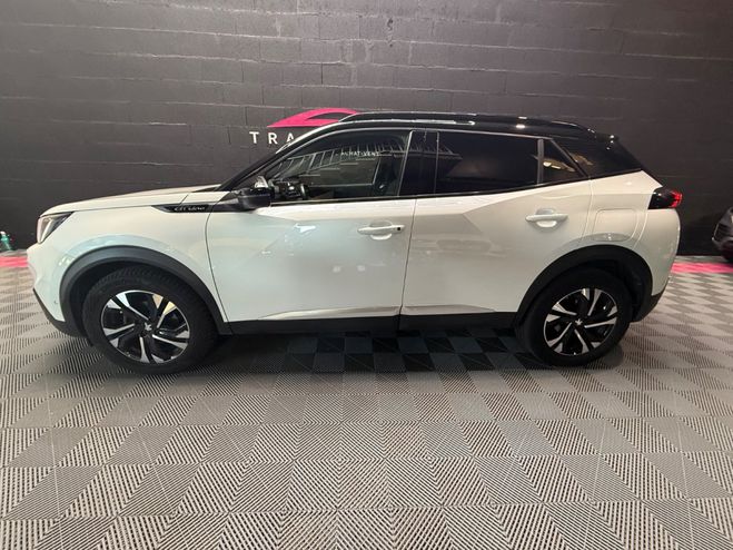Peugeot 2008 PureTech 130 SS EAT8 GT Line (DISTRIBUTI Blanc de 2020