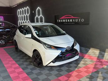  Voir détails -Toyota Aygo x-glam 1.0 VVT-i 69 ch ~ Siges en tissu à Manosque (04)