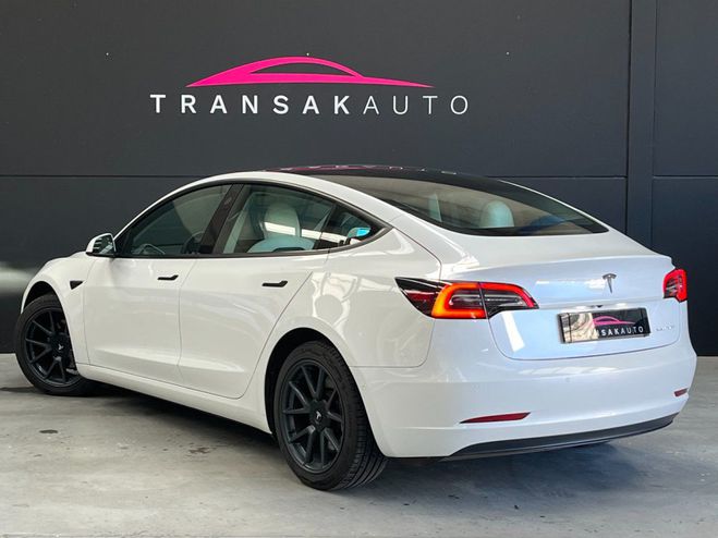 Tesla Model 3 DUAL MOTOR AWD LONG RANGE - SIEGES CHAUF Blanc de 2021