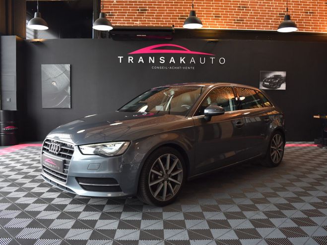 Cliquer pour voir la photo suivante Audi A3 Sportback 2.0 TDI 150 Ambition Luxe Gris de 2016