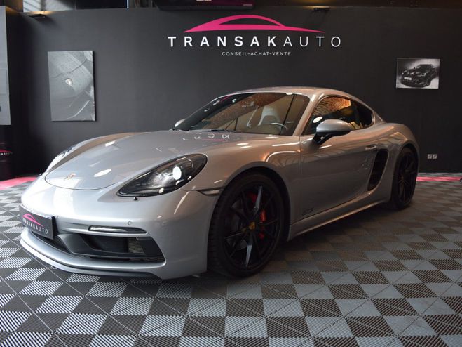 Porsche 718 CAYMAN 2.5i GTS 365 ch PDK / MALUS PAYE  Gris de 2018