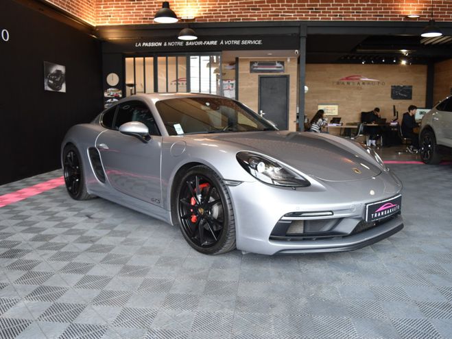Porsche 718 CAYMAN 2.5i GTS 365 ch PDK / MALUS PAYE  Gris de 2018
