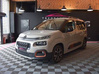 Voir détails -Citroen Berlingo XTR BlueHDi 100ch à Caissargues (30)